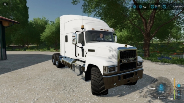FS22 - 2 Mack Trucks and the Claas Cargos V1.0