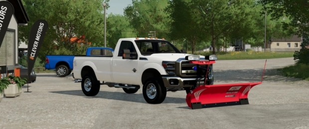 FS22 - 2011 Ford F350 Regular Cab Long Bed V1.0 | Farming Simulator 22 ...