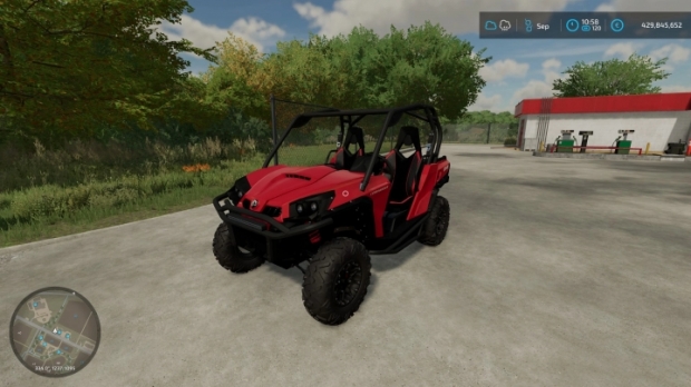 FS22 - 2014 Commander 1000 V1.0
