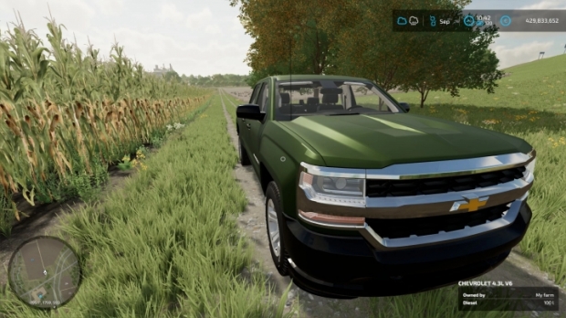 FS22 - 2016 Chevrolet Siverado 1500 V1.0