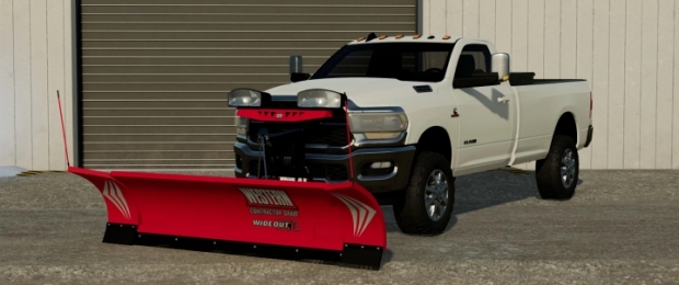 FS22 - 2020 Ram 3500 Single Cab Long Bed V1.0