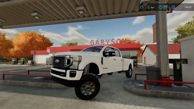 FS22 - 2021 Ford Super Duty V2.0