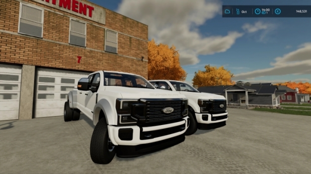 FS22 - 2021 Ford Super Duty V2.5