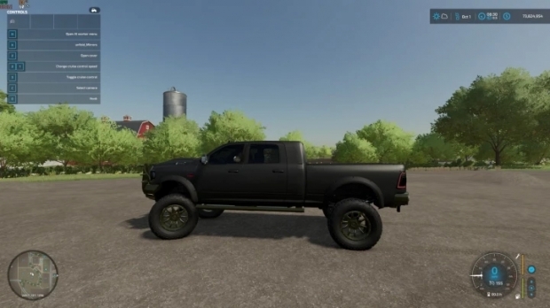 FS22 - 2021 Ram 2500 Megacab Beta V0.9.2
