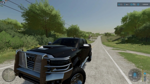 FS22 - 2021 Ram 2500 Megacab V0.9.3