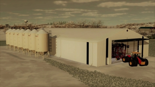 FS22 - 90x200 Shed Pack V1.0
