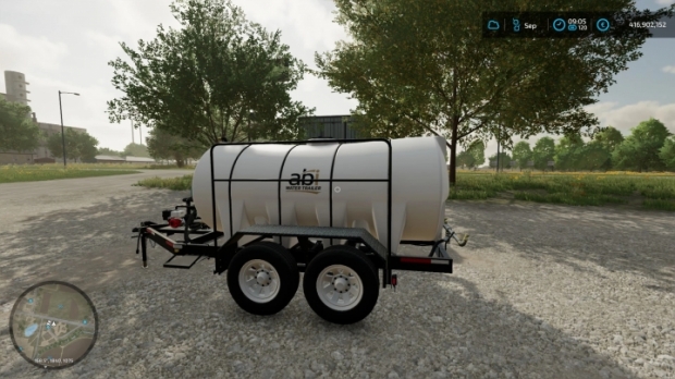 FS22 - ABI Trailer V1.0