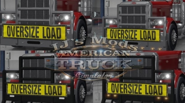 ATS - Accessory Parts for SCS Trucks V6.2 (1.43.x)