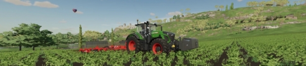FS22 - Adjustable Weight V1.0