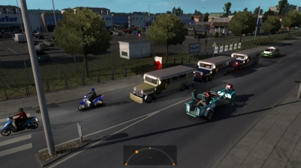 ETS2 - AI PH Traffic Remake Free (1.43.x)