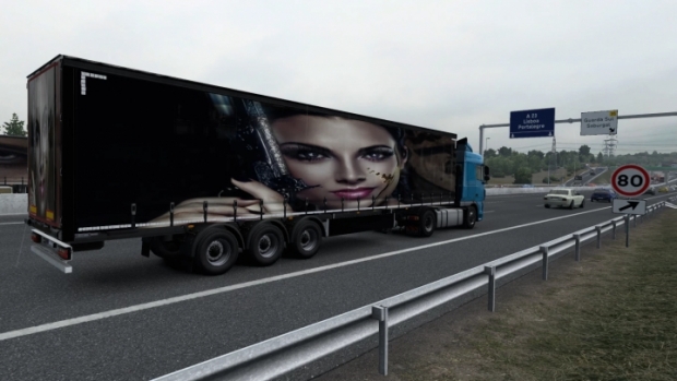 ETS2 - Ai Trailers Pack Evolution V1.2 (1.43.x)