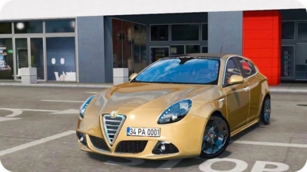 ATS - Alfa Romeo Giulietta + Interior V1.9 (1.43.x)