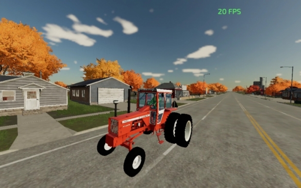 FS22 - Allis Chalmers 180-200 Series Cabbed V1.0