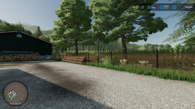 FS22 - Alpen Map V1.0.0.1