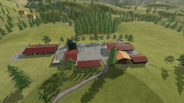 FS22 - Alpenland Map V1.0