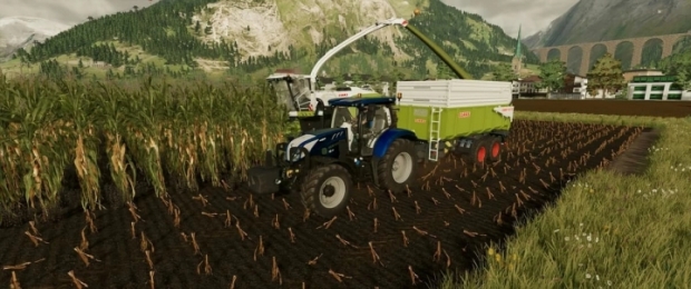 FS22 - Alpine Panorama SE Map V1.0