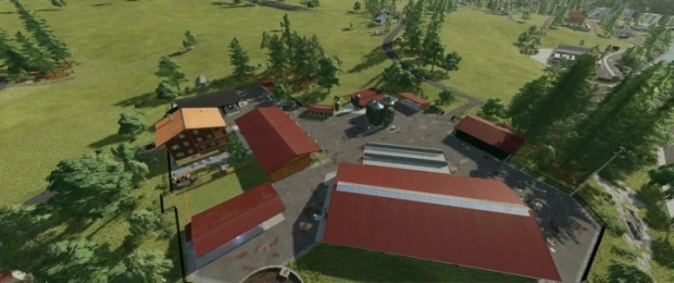 FS22 - Alpine Panorama SE Map V1.0 | Farming Simulator 22 | Mods.club