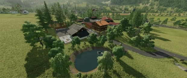 FS22 - Alpine Panorama SE Map V2.0