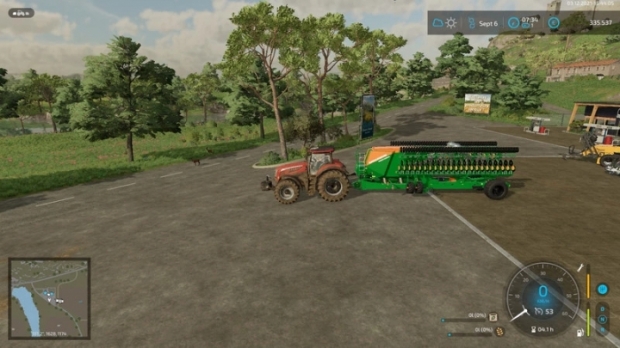 FS22 - Amazone Citan 15001 Multifruit V1.0