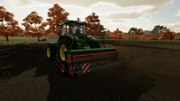 FS22 - Amazone D8 40 V1.0