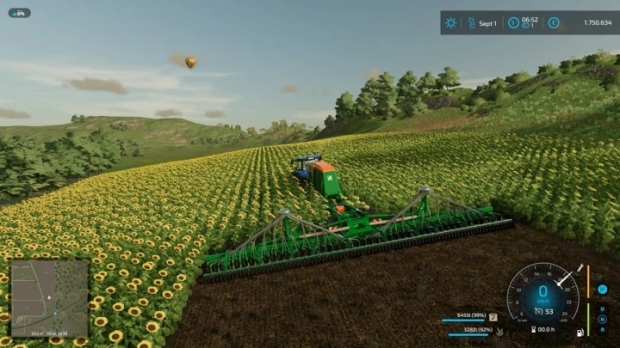 FS22 - Amazone with No-Till V1.4