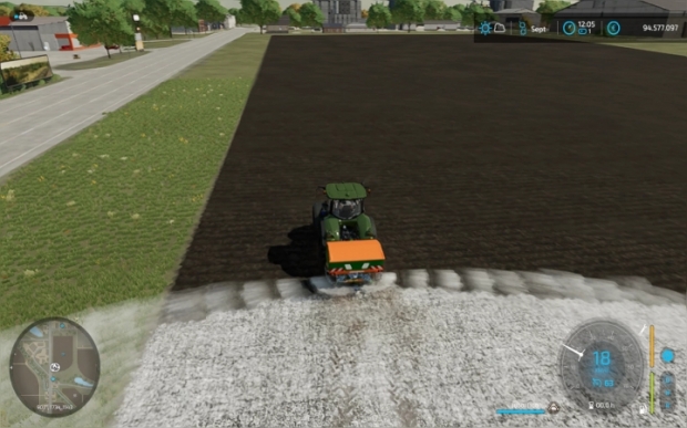 FS22 - Amazone ZATS 3200 V1.0