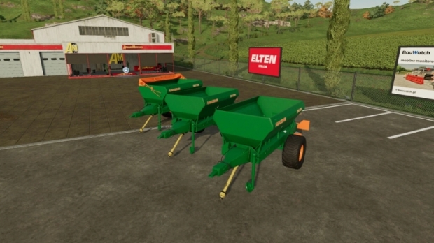FS22 - Amazone ZGB 6001 V1.0