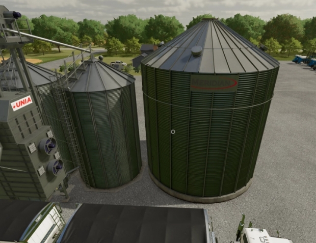 FS22 - American Style Silo Extension V1.0