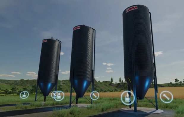 FS22 - Animal Feed Purchasing Silo V1.0