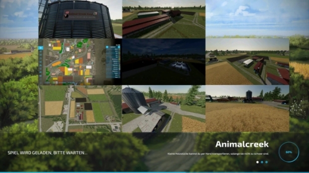 FS22 - Animalcreek Map V1.0.1.0