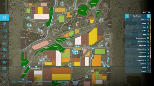 FS22 - Animalcreek Map V1.0.1.0 | Farming Simulator 22 | Mods.club