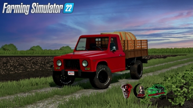 FS22 - Aro 320 Diesel V1.0