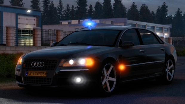 ETS2 - Audi A8 D3 V4.1 (1.43.x)