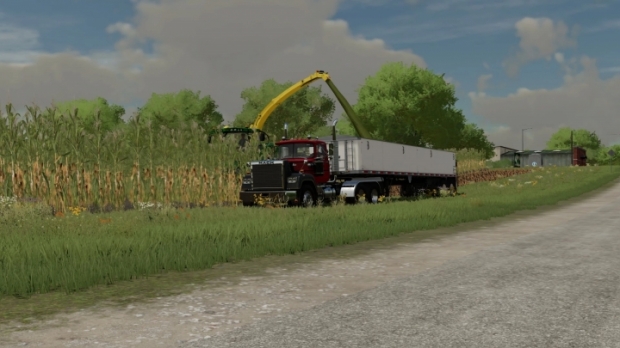 FS22 - Aulick Live Bottom Trailer V1.0