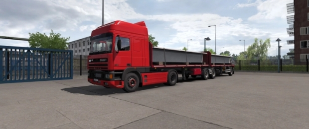 ETS2 - B-Double Chassis V1.5 (1.43.x)