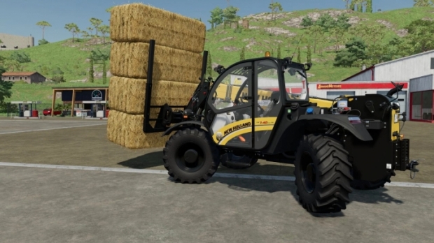FS22 - Bale Fork V1.0