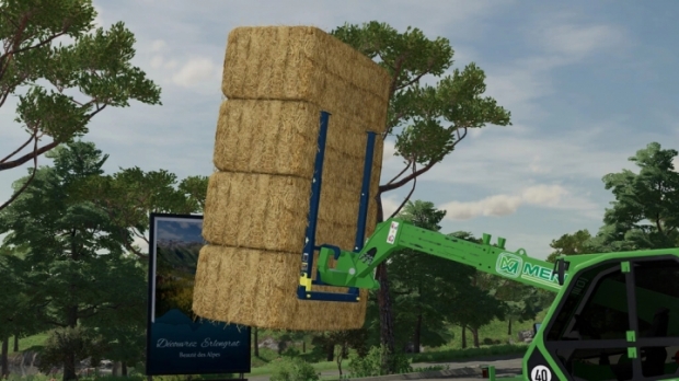 FS22 - Bale Spike V1.0