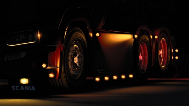 ETS2 - BC-Belka Accessory V1.3 (1.43.x)
