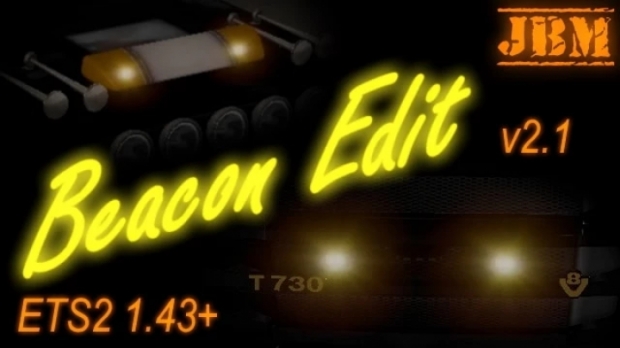 ETS2 - Beacon Edit V2.1 (1.43.x)
