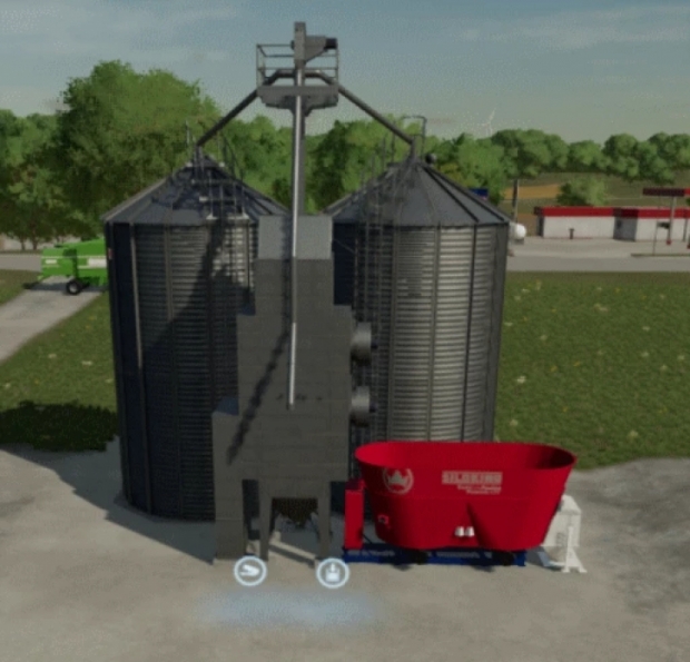 FS22 - Beet Cutter Silo V1.0