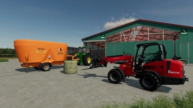 FS22 - Belair Drakkar 16SB V1.0