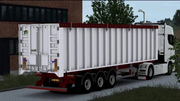 ETS2 - Benalu Tipper Trailer (1.42.x)