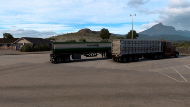 ATS - Benson End Dump in Traffic V1.0 (1.43.x)