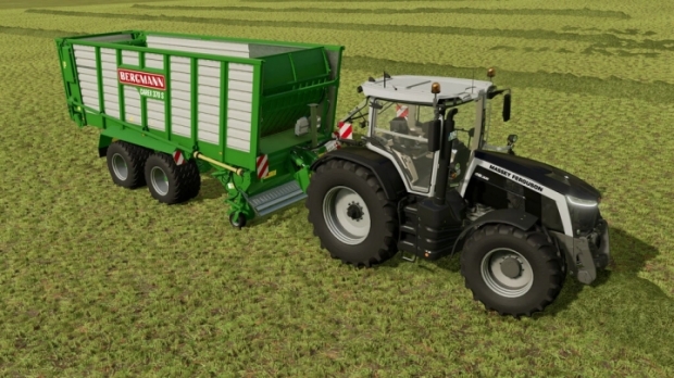 FS22 - Bergmann Carex 370 S V1.0