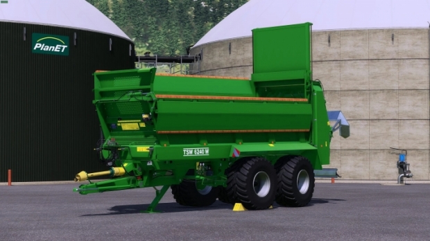 FS22 - Bergmann TSW Trailer V1.0