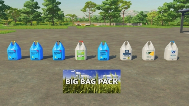 FS22 - Big Bag Pack V1.0