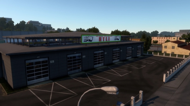 ETS2 - Big Garage Mod (1.42.x)