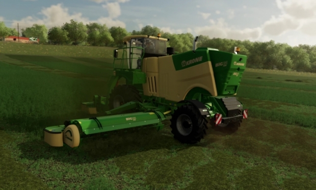 FS22 - Big M Mower (Working Multiplayer Now) V1.0