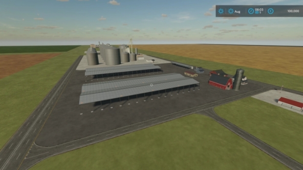 FS22 - BigfieldsXXL Zoltanm Map V0.0.0.2