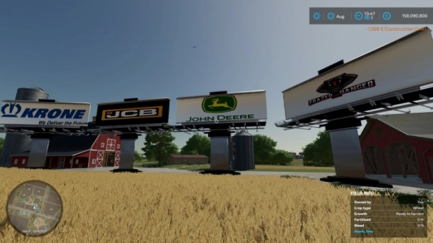 FS22 - Billboards V1.0